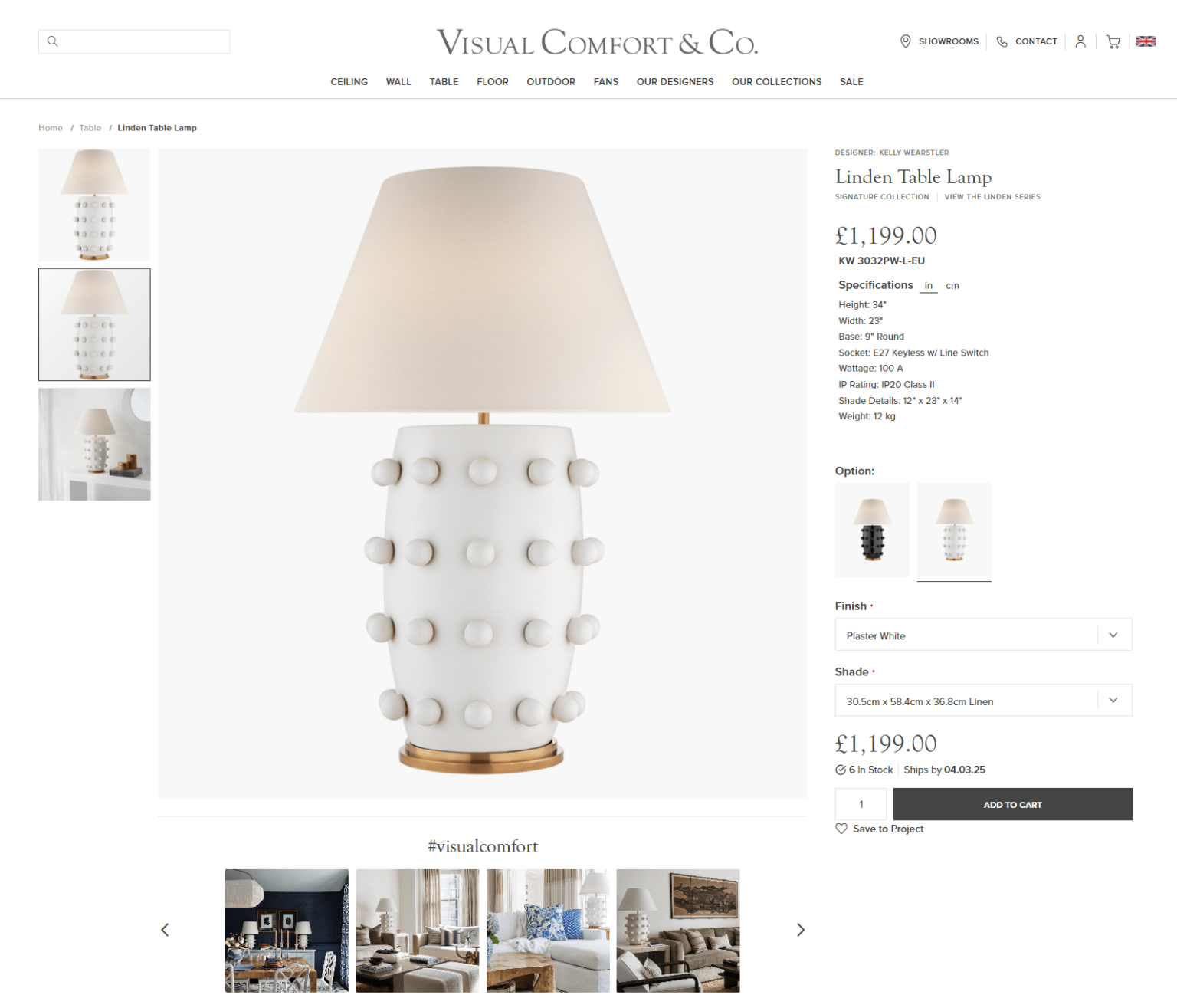 Visual Comfort Lighting - Very Best Trade Prices & Service